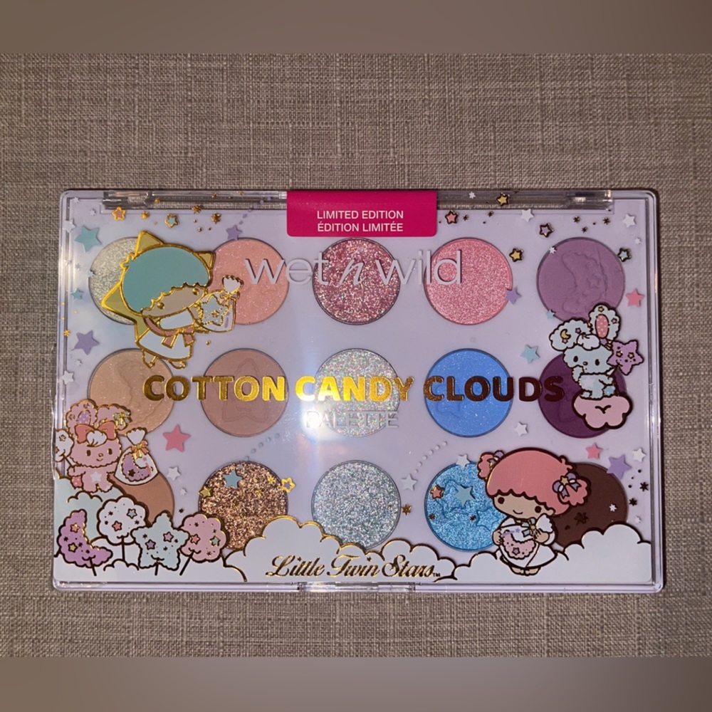 Wet n wild cotton candy clouds eyeshadow